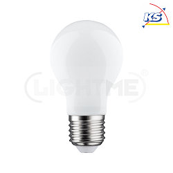 LED Filament Birnenlampe Classic A60, E27, 7.4W 2700K 810lm, opal