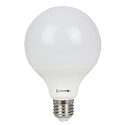 LED Globelampe G95, E27, 11W 2700K 1055lm 330�, schaltbar, opal
