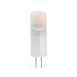 LED Stiftsockellampe, G4, 12V AC/DC, 2.4W 3000K 275lm, matt