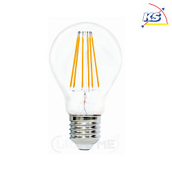 LED Filament Birnenform Classic A60, E27, 8W 4000K 1055lm