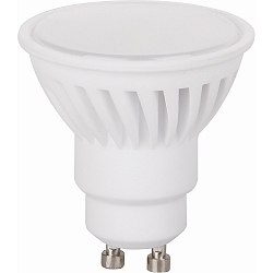 LED Reflektorlampe CERAMIC PAR16, 100�, GU10, 9W, 2700K, 900lm, IP20, opal