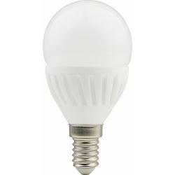 LED Leuchtmittel CLASSIC P45 CERAMIC, E14, 8W, 2700K, 810lm, IP20, opal