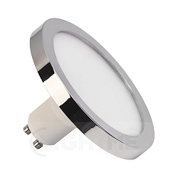 LED Diffusorlampe StepDim �9cm, GU10, 5W 2700K 350lm, dimmbar, Chrom