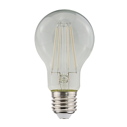 LED Filamentlampe WHITE Classic A60, E27, 4,5W, 4000K, 470lm, IP20, klar