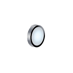 Spiegel-Klemmleuchte DONNA LED, rund, IP44, CCT, inkl. GX53 6W 2700K/4000K 400lm, Chrom
