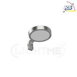 Mirror luminaire ON-TOP, IP44, CCT, incl. GX53 6W 2700K/4000K 400lm, silver leaf