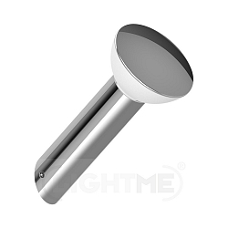 Spiegel-Wandleuchte UP, IP44, CCT, inkl. GU10 5W 2700K/4000K 350lm, Chrom