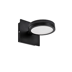 Spiegel-Wandleuchte AQUA ONNA, IP44, inkl. GX53 Diffusor, 6W 2700/4000K (CCT Switch) 500lm 110�, schwarz