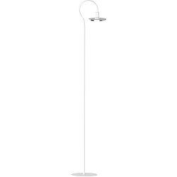 LED Stehleuchte SIMPLESSA, inkl. Diffusorlampe GU10, 8W 2700K 650lm, 3-stufig dimmbar, wei�/chrom