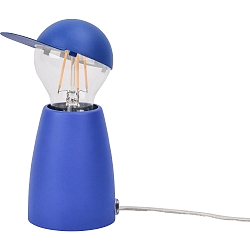 LED Table lamp DON ELEKTRO, 4,5W, E27, 470lm, 2700K, electric blue