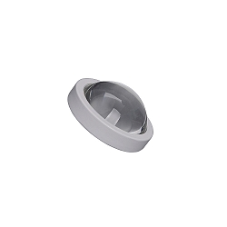 LED Leuchtmittel POWERLENS � 7.5cm, GX53, 4.8W 2700K 350lm 60�, schaltbar, wei�