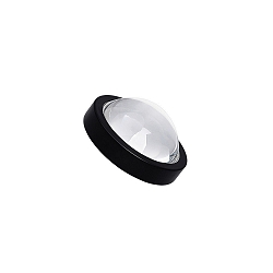 LED Leuchtmittel POWERLENS � 7.5cm, GX53, 4.8W 2700K 350lm 60�, schaltbar, schwarz