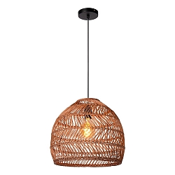 Pendelleuchte MOLOKO, � 40 cm, 1xE27, Ockergelb