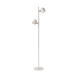 LED Stehlleuchte SKANSKA, 2x5W, 3000K, dimmbar, wei�