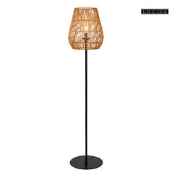 outdoor floor lamp NERIDA E27 IP44, natural colour 