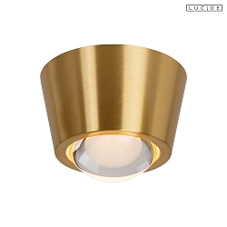 ceiling luminaire RIGON IP20, brass 