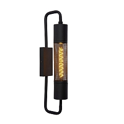 Wandleuchte CALIXT, 1xE27, schwarz