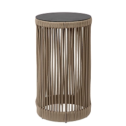 LED Akku-Leuchte PINGI, 61,5cm, 3W, 3000K, 125lm, IP44, dimmbar, taupe