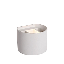LED Wandleuchte XIO, G9, 1x3,5W, 2700K, dimmbar, wei�