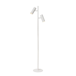 Stehlleuchte CLUBS, 2xGU10, wei�