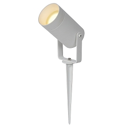 Erdspie�-Gartenstrahler TAYLOR, IP65, GU10 max. 50W, 40cm offenes Kabel, wei�
