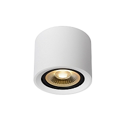 LED Deckenstrahler FEDLER, � 12 cm, GU10, 1x12W 2200K/3000K, dimmbar, wei�