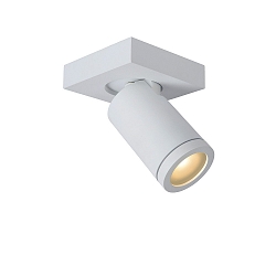 LED Deckenstrahler TAYLOR Badezimmerleuchte, GU10, 1x5W 2200K/3000K, dimmbar, IP44, wei�