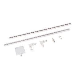 1-Phasen Stromschiene  Starter-Set TRACK, 2 Meter, wei�