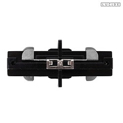 1-phase connector TRACK, black