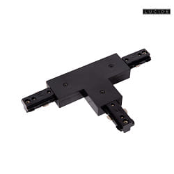 1-phase T-connector TRACK, black