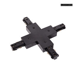 1-phase X-connector TRACK, black