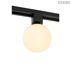 track spot TRACK G9 IP20, opal, black dimmable