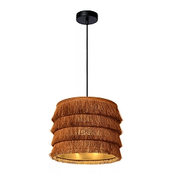Pendelleuchte EXTRAVAGANZA TOGO, � 25 cm, 1xE27, Ockergelb