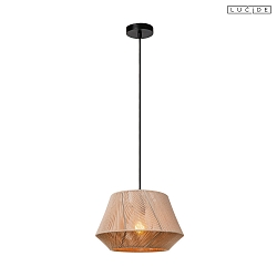 pendant luminaire JESSICA E27 IP20, grey, black dimmable