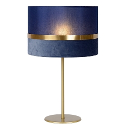 Tischleuchte EXTRAVAGANZA TUSSE, � 30 cm, 1xE14, blau