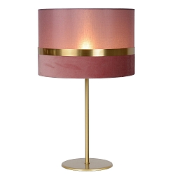 Tischleuchte EXTRAVAGANZA TUSSE, � 30 cm, 1xE14, rosa
