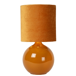 Tischleuchte ESTERAD, 1xE14, Ockergelb