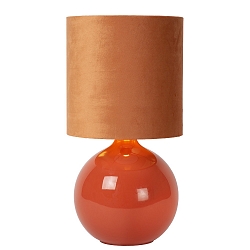 Tischleuchte ESTERAD, 1xE14, Orange