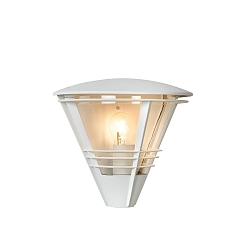 Outdoor Wandleuchte LIVIA, 1xE27, IP44, wei�