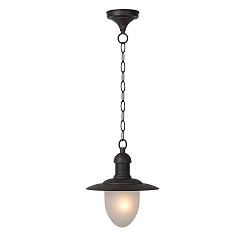 Outdoor Pendelleuchte ARUBA, � 25 cm, 1xE27, IP44, rost