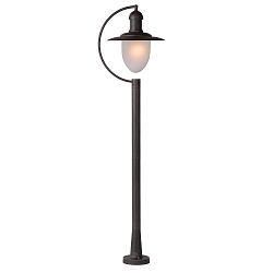 Mastleuchte ARUBA, 1xE27, IP44, rost