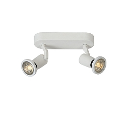 LED Deckenstrahler JASTER, GU10, 2x5W, 2700K, wei�