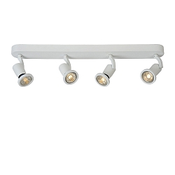 LED Deckenstrahler JASTER, GU10, 4x5W, 2700K, wei�