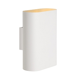 Wandleuchte OVALIS, 2xE14, wei�