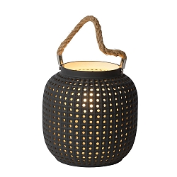 Tischleuchte SAFIYA, � 16,5 cm, 1xE14, grau