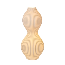 Tischleuchte MOMORO, � 18cm, E14, IP20, wei�
