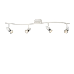 LED Deckenstrahler CARO, GU10, 4x5W, 2700K, wei�
