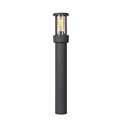 bollard lamp LORI cylindrical E27 IP44, anthracite