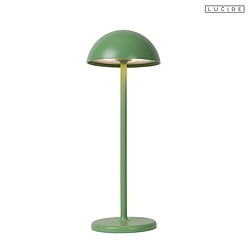table lamp JOY LED IP54, green dimmable