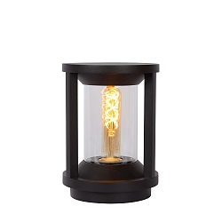 Outdoor Pollerleuchte CADIX, � 16 cm, 1xE27, IP65, schwarz